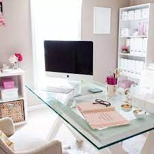9 Feminine Home Office Ideas For Women Feminine Home Offices Home Office Table Feminine Home Office Ideas