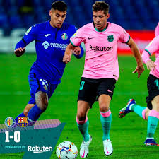 Матч тв и футбол 1. Futbol Na Kulichkah Barselona Terpit Pervoe Porazhenie Pri Ronalde Kumane Futbol Chempionat Ispanii 6 J Tur 17 Oktyabrya Hetafe Stadion Koliseo Alfonso Peres Hetafe Barselona 1 0 0 0 Gol Mata 56