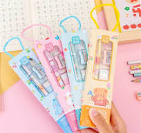 Gifts School Children | Cute Stationery Set | Pencil Sharpener | School  Supplies - Creative - Aliexpress