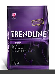 Trendline Biftekli Kopek Mamasi 1 Kg Yetiskin Kopek Mamasi Trendline Trendline Kucuk Paket Mama
