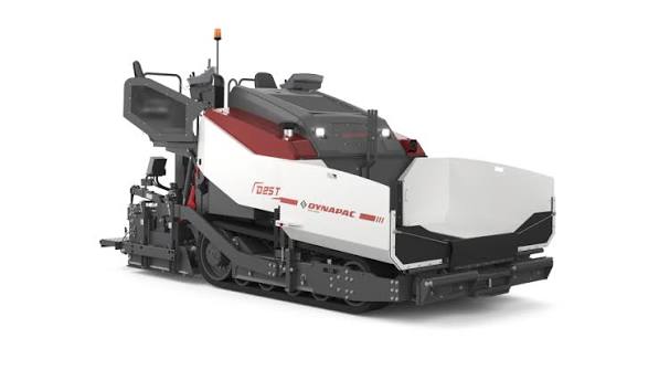 Dynapac D25T Asphalt Paver