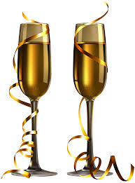 New Year Champagne Glasses Png Image Gallery Yopriceville High Quality Images And Transparent Png Free Clipart To ring in the new year, i decided to add some sparkle to a few bottles of cheap champagne.