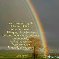 You Came Into My Life Lik Quotes Writings By Durga Kannan Yourquote