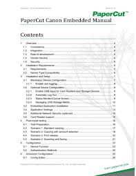 Canon imagerunner advance c5035i eq80. Canon Embedded Manual Pdf Papercut Manualzz