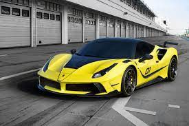 The New Mansory 4xx Siracusa Ferrari 488 Gtb Is Nuts Sports Car Wallpaper Ferrari Car Ferrari 488