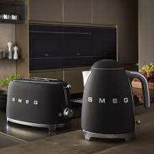 smeg toaster matt smeg wasserkocher kessel wasserkocher