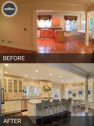 ben & ellen's kitchen before & after