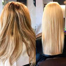 Curly hair tends to have a rougher cuticle, which makes it porous and it will absorb the. How To Go From Highlights To All Over Color In 7 Steps