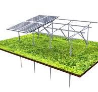 SunRack Ground,Solar PV Mounting System,Ground Screw ...