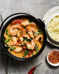 One Pot Thai Coconut Curry Shrimp Recipe Curry Shrimp Coconut Curry Shrimp Coconut Curry
