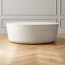 Get great deals on a huge range of styles on coffee & cocktail tables across canada. Cap Ivory Cement Large Coffee Table Reviews Cb2 Canada