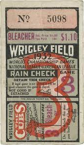 Pin By Vicki Hensley On Good Sports Ticket Design Baseball Ticket Cubs