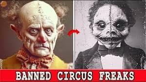 25 BANNED Circus FREAKS That Actually EXISTED