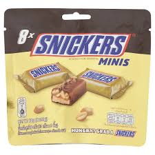 How much sugar is in a mini twix? Snickers Minis 8 X 10g 80g Tesco Groceries