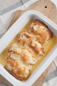 It's made with chicken cutlets so it this recipe takes only 10 minutes to prep and no more than 30 minutes to cook. Three Ingredient Baked Parmesan Chicken Bit Bauble