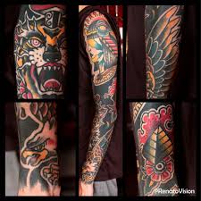 Elegant Tattoo With Background Tattoo Background Traditional Tattoo Sleeve Elegant Tattoos