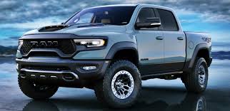 The ultimate symbol of strength is proudly stamped across the vehicle for showoff status. New 2022 Dodge Ram 1500 Trx Supertruck Dodge Usa
