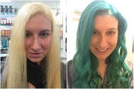 The reason you need to come with your hair unwashed when it comes to color is that you can sometimes scratch your scalp, she explains. Blue Hair Dye Tips What I Wish I Knew Before Dyeing My Hair Blue Teen Vogue