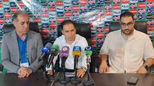 صحبت های سرمربی تیم نیروی زمینی در نشست خبری بعد از بازی با شهرداری نوشهر