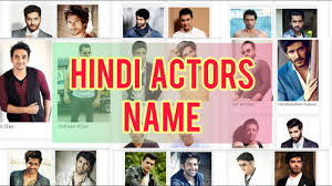 You can help by adding missing items. Hindi Actors Name Youtube