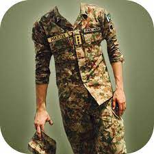Pak army suit changer 2021 - التطبيقات على Google Play