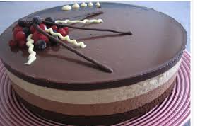La particolarità di questa torta si realizza con strati di mousse: Torta Mousse Al Cioccolato E Caffe Paperblog
