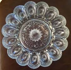 1.6 out of 5 stars, based on 12 reviews 12 ratings current price $7.80 $ 7. Brockway Sandwich Glass Concord Deviled Egg Plate Deviled Egg Plate Deviled Eggs Brockway