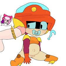 Post 6268524: angelabaddiees Brawl_Stars Larry Melodie Rule_63