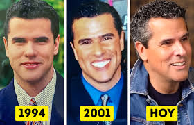 Marco Antonio Regil antes y después 😎😎😎