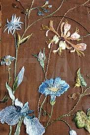 'love in the afternoon,' 1957. An Alexander Mcqueen For Givenchy Couture Wildflower Embroidered Gown Probably Autumn Wint Embroidery And Stitching Embroidery Inspiration Embroidery Patterns
