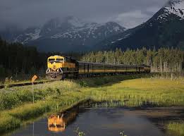 Alaska Railroad Alaska Railroad Train Route Alaska Travel