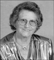Bertha Mottl Obituary (1926