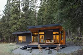 In passive solar building design, windows, walls, and floors are made to collect, store, reflect, and distribute solar energy, in the form of heat in the winter and reject solar heat in the summer. Lot 6 Cabin By Prentiss Balance Wickline Architects Inhabitat Green Design Innovation Architecture Green Building