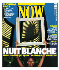 NOW Magazine 30.05 by NOW Magazine