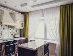 They can even be used in a tiny room. How To Choose Curtains For The Kitchen The Latest Trends In 2021 Ekitchentrends