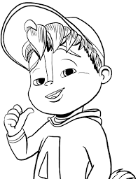 Noch sind kinder zu jung, um eine zooba ausmalbilder zum ausdrucken, 2021 free download. Alvin And The Chipmunks Coloring Pages Print In A4