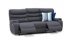 Rowan Fabric 3 Seater With 2 Inbuilt Recliners Amart Furniture 799 Furniture Comfortable Seating Furniture Offers