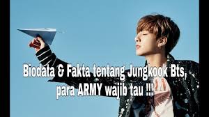 When bts is so done with army. Biodata Fakta Tentang Jungkook Bts Para Army Wajib Tau Youtube