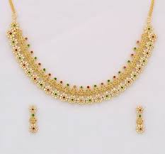 25 Latest Collection Of Gold Necklace Designs In 15 Grams Styles At Life Gold Necklace Designs Gold Jewellery Design Necklaces Jewelry Design Necklace