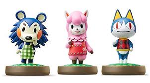 Purchase posters of scanned animal crossing amiibo in nook shopping at the nook stop kiosk. Amazon Com Amiibo 3 Pack Set Mabel Rover Reese Animal Crossing Series For Nintendo Switch Switch Lite Wiiu 3ds Bulk Packaging Video Games