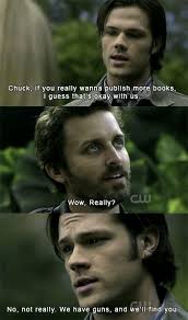 Did Chuck treat Castiel unfairly?
