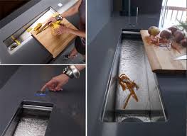 kohler crevasse prep sink  kitchen