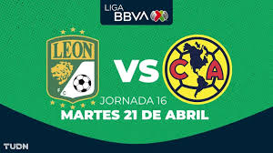 Exciting match between león vs club américa in Liga MX