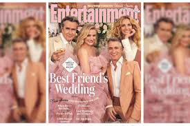 How does my best friend's wedding both use and play with the conventions of romantic comedies? My Best Friend S Wedding Cast Reunite Reveal Why They Still Love The Movie 22 Years Later Etcanada Com
