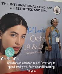 Wouldn't you love to know what new modalities I've gotten from this year's  convention,? Can't wait to share.