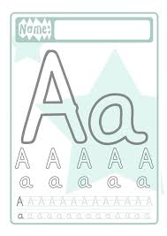 Briefdruckvorlage Fur Kinder Familienkaninchen Alphabet Harf Martini