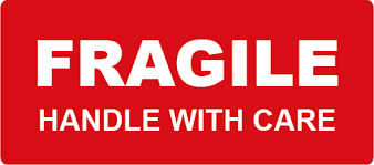 Fragile svg, fragile mail packaging stickers, fragile sticker, fragile printable, fragile, fragile see fragile sticker stock video clips. Fragile Handle With Care Rectangle Shipping Labels Flexi Labels