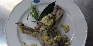 Ingredienti per 4 persone : Il Capretto Cace E Ove Di Carmine Cercone Pescara Il Centro