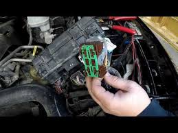 Installing A Dodge Fuel Pump Relay Bypass For A Faulty Tipm Repair Youtube