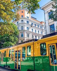 Did You Know That Trams Have Been An Essential Part Of Helsinki City View Since 1891 With 11 Tram Lines It S Also The Most City View Visit Helsinki Helsinki